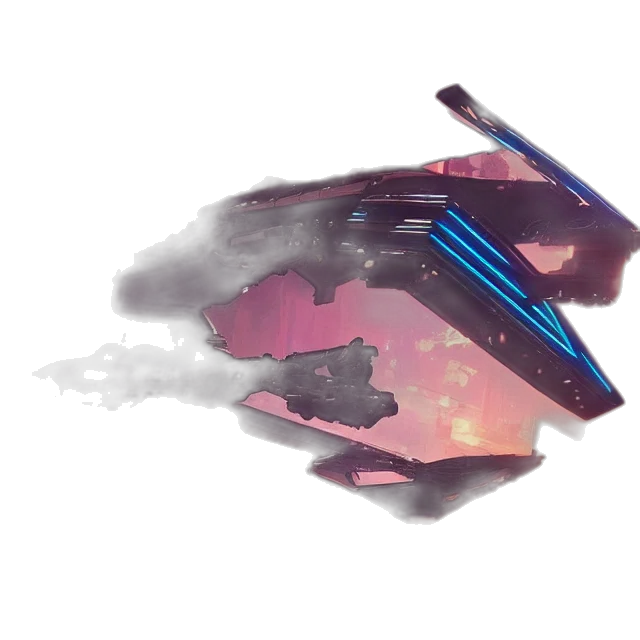weapon, car, dragon, sword, concept art, watercolor, vaporwave, fantasy art transparent PNG cut-out