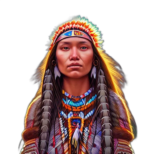 face, jewelry, staff, hat, photorealistic, concept art, oil painting, fantasy art transparent PNG cut-out
