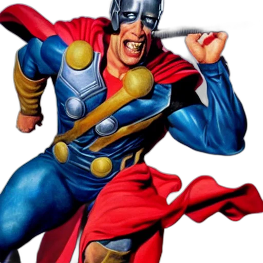 comic book art, concept art, jim, varney transparent PNG cut-out