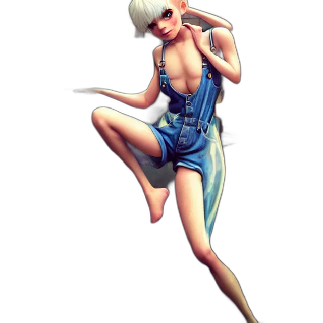 staff, dress, weapon, concept art, fantasy art, 3d render, comic book art, blue transparent PNG cut-out