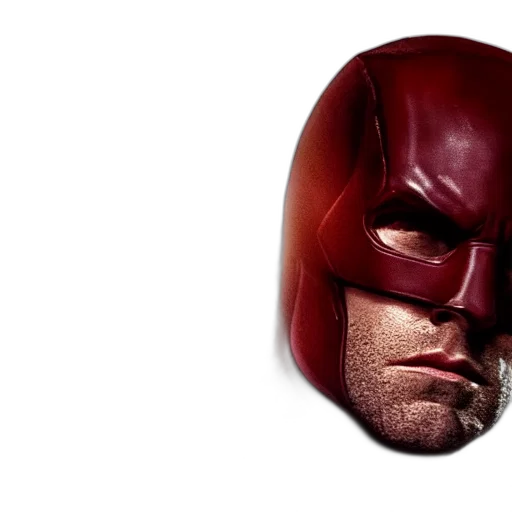 mask, face, comic book art, photorealistic, 3d render, concept art, ben, affleck transparent PNG cut-out