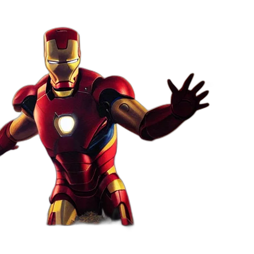 robot, 3d render, concept art, comic book art, photorealistic, closeup, photograph, bob transparent PNG cut-out