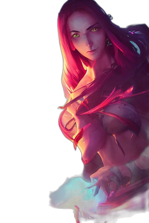weapon, sword, staff, dragon, concept art, fantasy art, anime, cyberpunk transparent PNG cut-out