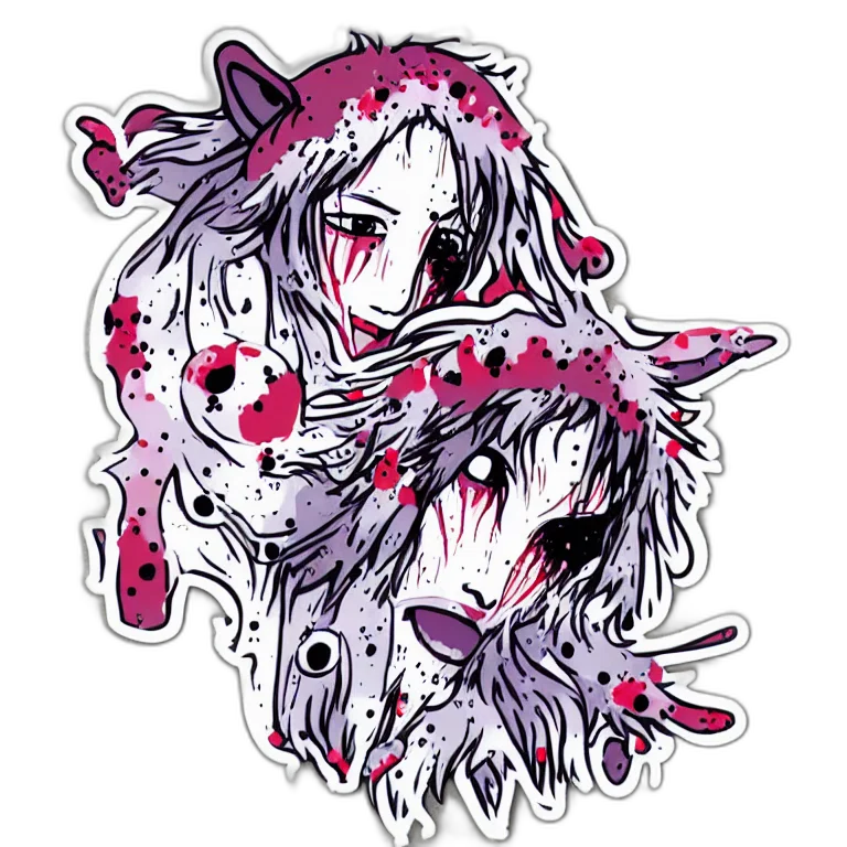 creature, mask, pixel art, concept art transparent PNG cut-out