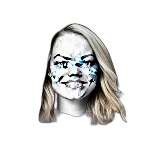 face, mask, robot, creature, cartoon, photorealistic, pixel art, concept art transparent PNG cut-out