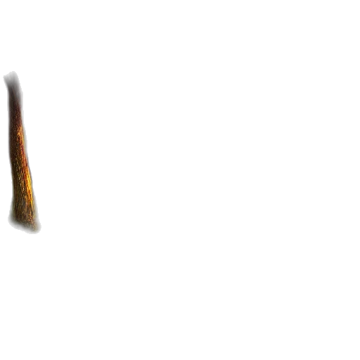 hair, sword, weapon, staff transparent PNG cut-out