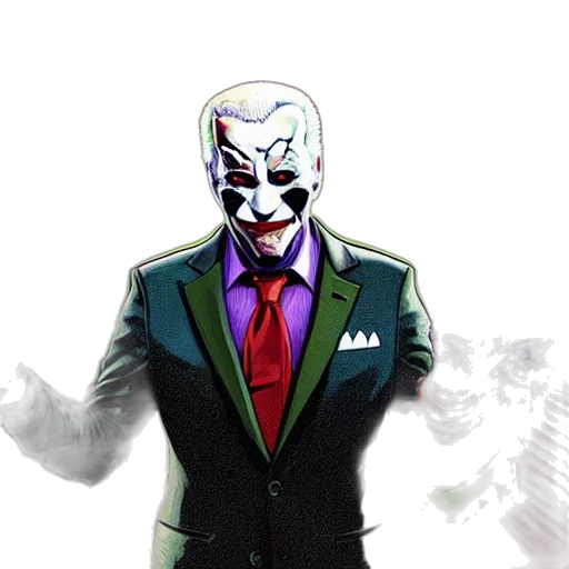 mask, face, jacket, comic book art transparent PNG cut-out