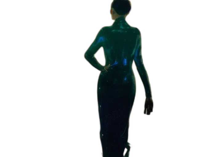 dress, robot, jewelry, jacket transparent PNG cut-out