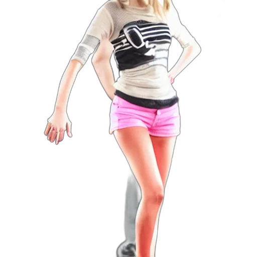 cartoon, concept art, 3d render, pixel art transparent PNG cut-out