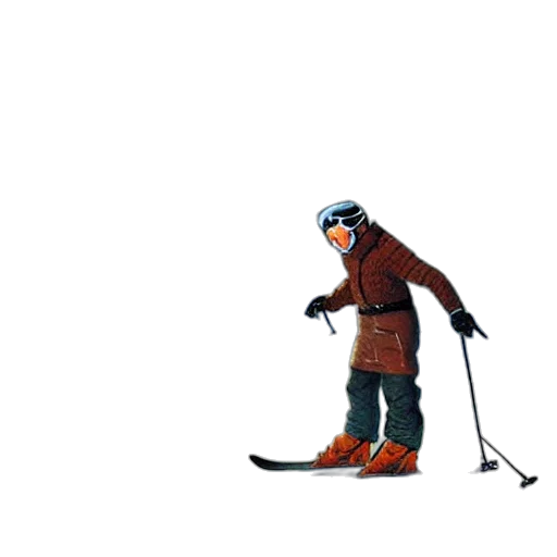 staff, animal, weapon, jacket transparent PNG cut-out