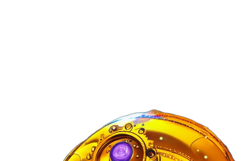 bottle, robot, weapon, mask, concept art, 3d render, watercolor, photorealistic transparent PNG cut-out