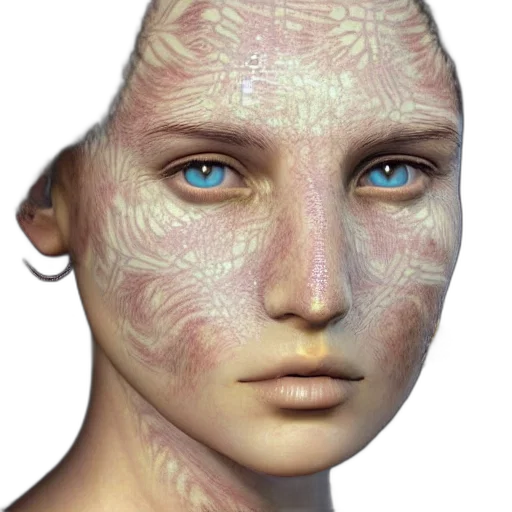 mask, face, creature, jewelry transparent PNG cut-out
