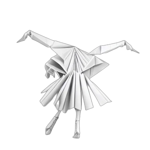 umbrella, dress, robot, jacket, 3d render, concept art, pixel art, fantasy art transparent PNG cut-out