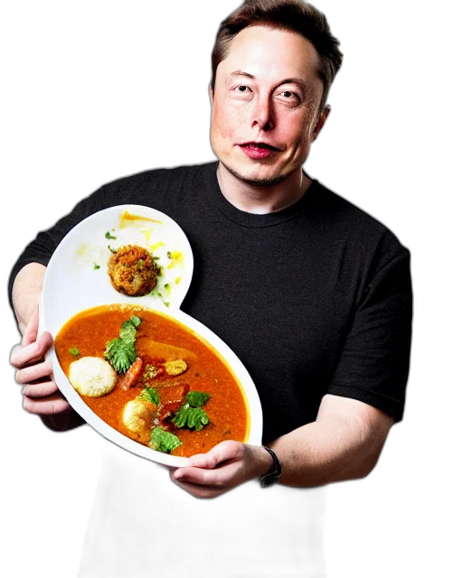 food, staff, face, creature transparent PNG cut-out