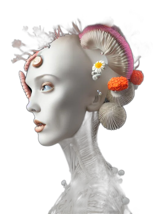 robot, crown, jewelry, mask transparent PNG cut-out