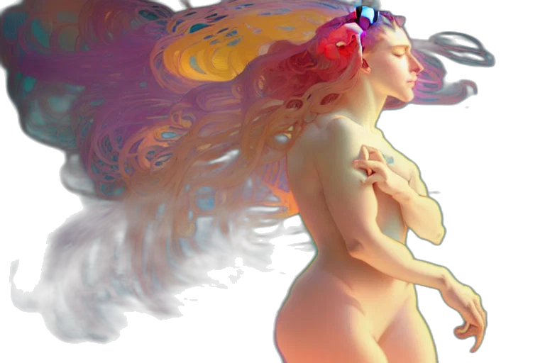 concept art, fantasy art, 3d render, photorealistic transparent PNG cut-out