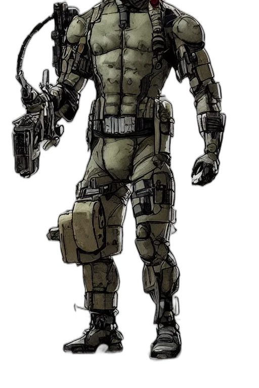robot, concept art, comic book art, pixel art transparent PNG cut-out