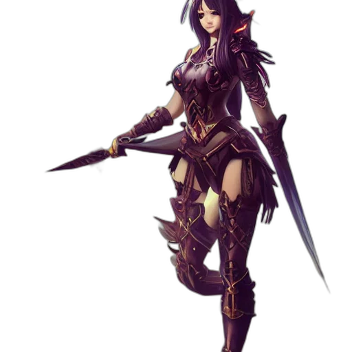sword, weapon, staff, fantasy art transparent PNG cut-out