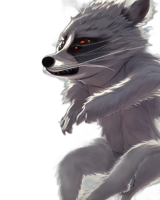 creature, animal, mask, staff transparent PNG cut-out