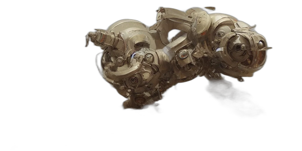 weapon, car, robot, jewelry transparent PNG cut-out