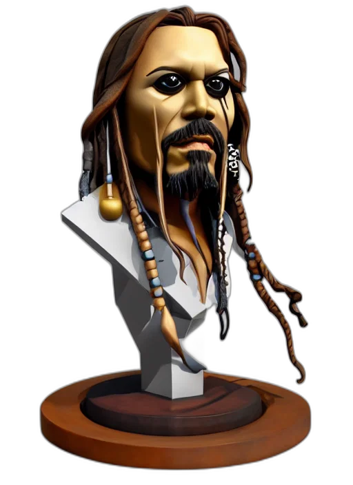 3d render, concept art, cartoon, fantasy art transparent PNG cut-out