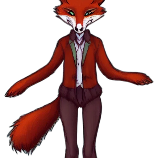 staff, animal, jacket, creature transparent PNG cut-out