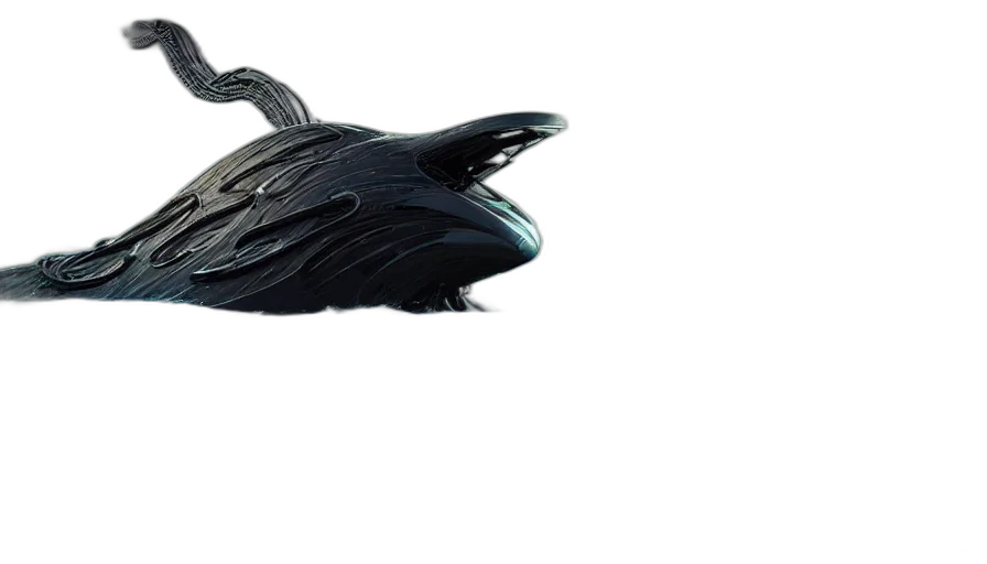 dragon, mask, creature, weapon, concept art, 3d render, fantasy art, photorealistic transparent PNG cut-out