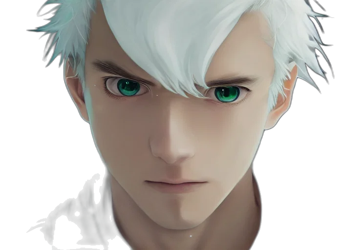 face, robot, creature, anime transparent PNG cut-out