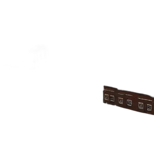 furniture, weapon, staff, crown, 3d render, photorealistic, earth tones, vintage transparent PNG cut-out