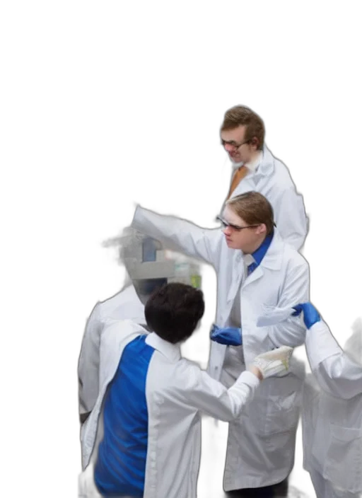 jacket, staff, umbrella, hair, outer space, chemists, fighting transparent PNG cut-out