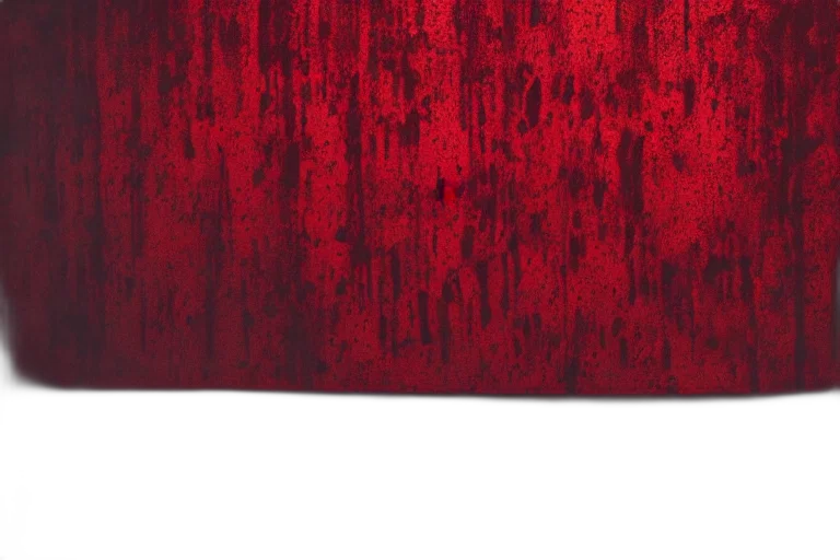 dress, furniture, jacket, sword, red, dark, wall, dripping transparent PNG cut-out