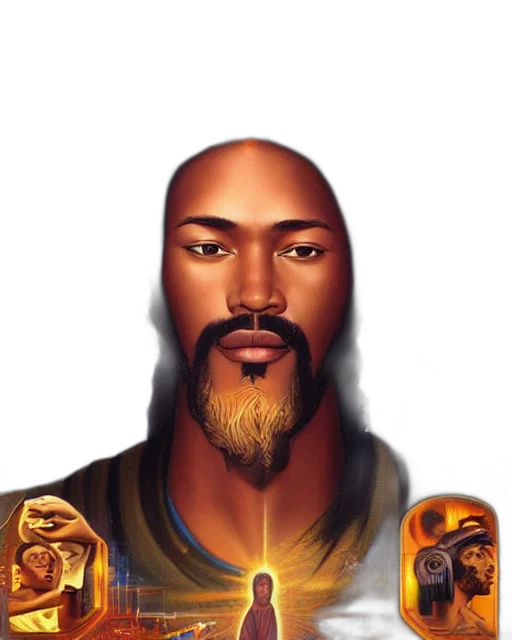 face, staff, fantasy art, concept art transparent PNG cut-out