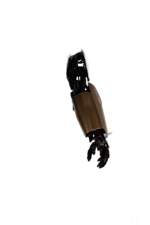 robot, staff, weapon, shoes, 3d render, concept art, cyberpunk, furture transparent PNG cut-out