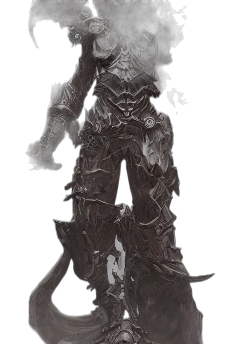 dragon, creature, weapon, staff transparent PNG cut-out