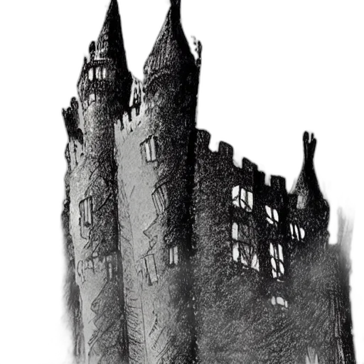 building, crown, staff, concept art, fantasy art, photorealistic, comic book art, city street transparent PNG cut-out