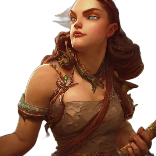 staff, sword, face, fantasy art transparent PNG cut-out