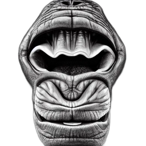 mask, face, jacket, creature transparent PNG cut-out