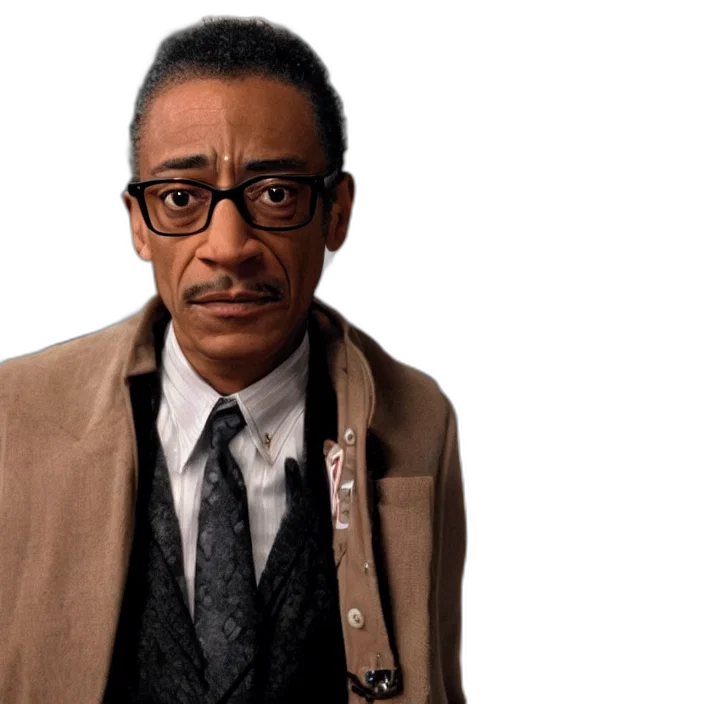 staff, jacket, face, gus transparent PNG cut-out