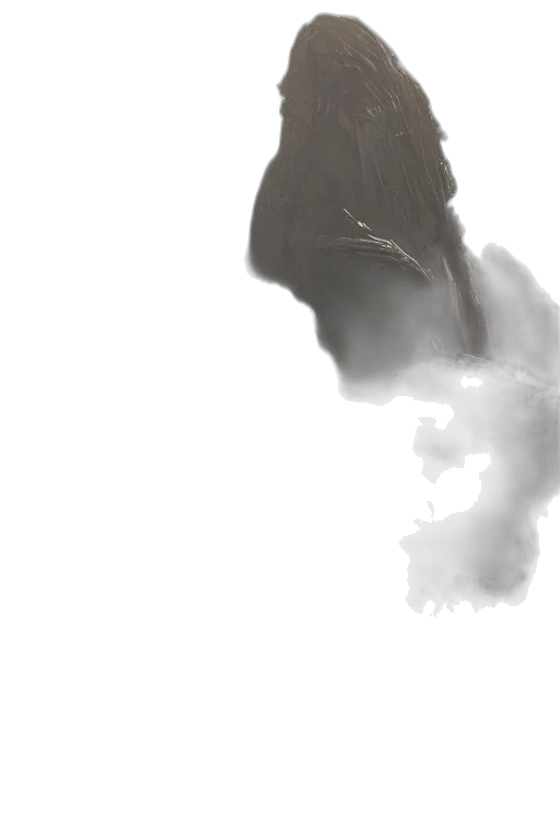 mask, dragon, face, creature transparent PNG cut-out