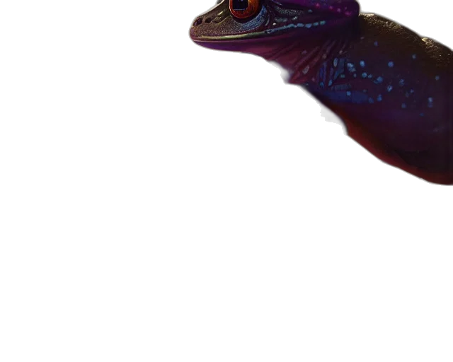 dragon, creature, animal, staff transparent PNG cut-out