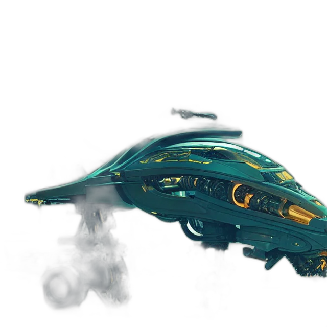 dragon, weapon, creature, concept art, fantasy art, watercolor, 3d render, outer space transparent PNG cut-out
