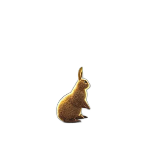 animal, creature, staff, food, 3d render, pixel art, concept art, photorealistic transparent PNG cut-out