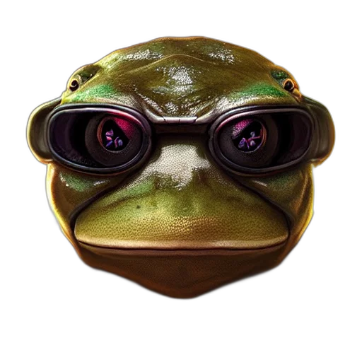 mask, face, animal, creature transparent PNG cut-out