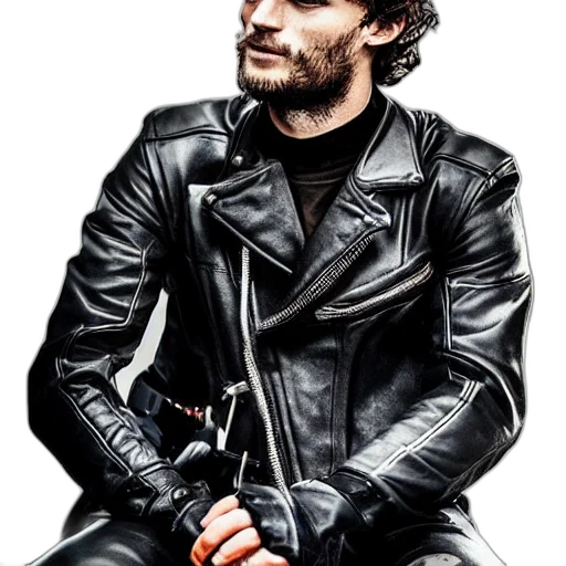 jacket, photorealistic, concept art, comic book art transparent PNG cut-out