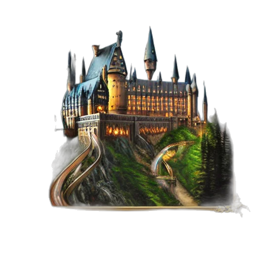 fantasy art, concept art, photorealistic, watercolor transparent PNG cut-out