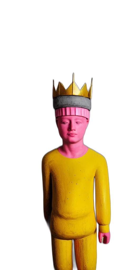 crown, mask, hat, face transparent PNG cut-out