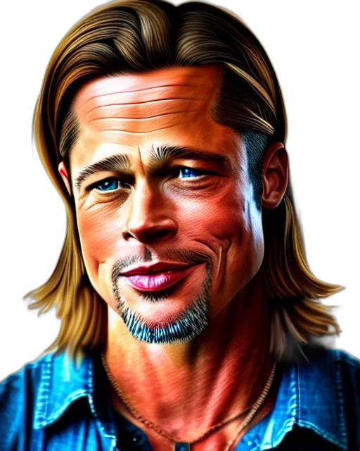 face, hair, photorealistic, cartoon, oil painting, watercolor, medium, shot transparent PNG cut-out