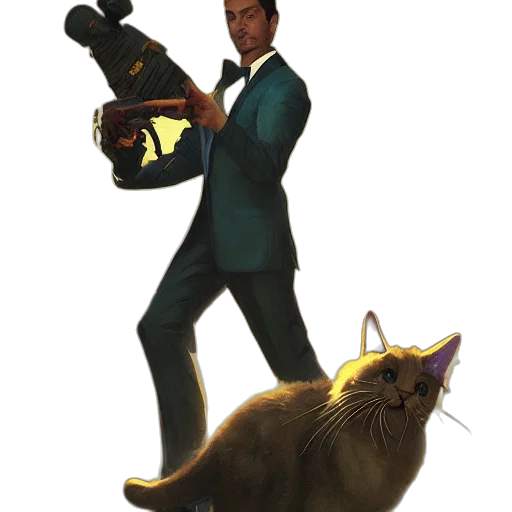 staff, weapon, animal, umbrella transparent PNG cut-out