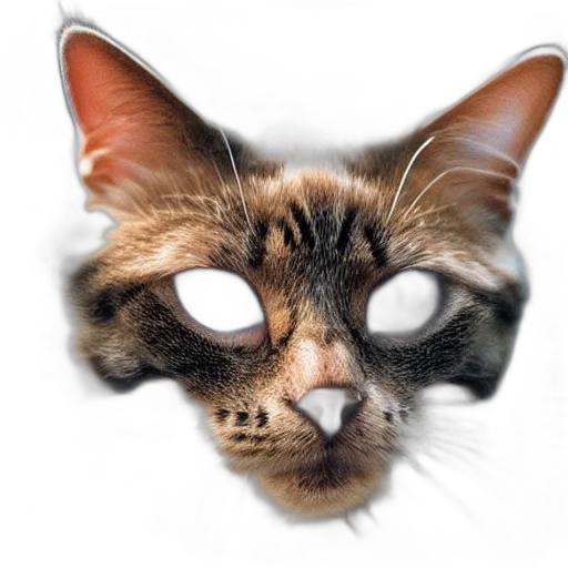 animal, mask, face, creature transparent PNG cut-out