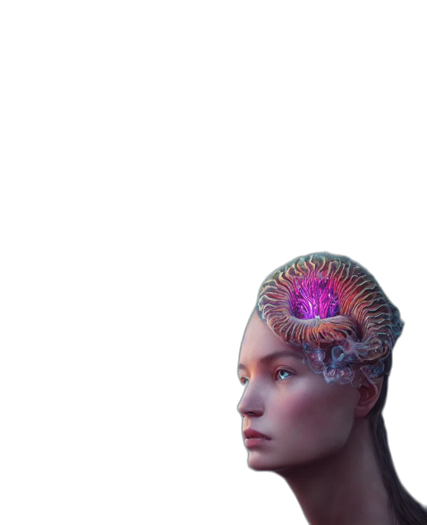 crown, robot, face, mask transparent PNG cut-out
